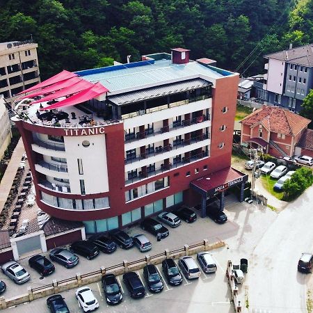 Aqua Spa Termale ノヴィ・パザル エクステリア 写真