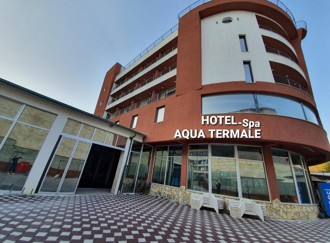 Aqua Spa Termale ノヴィ・パザル エクステリア 写真