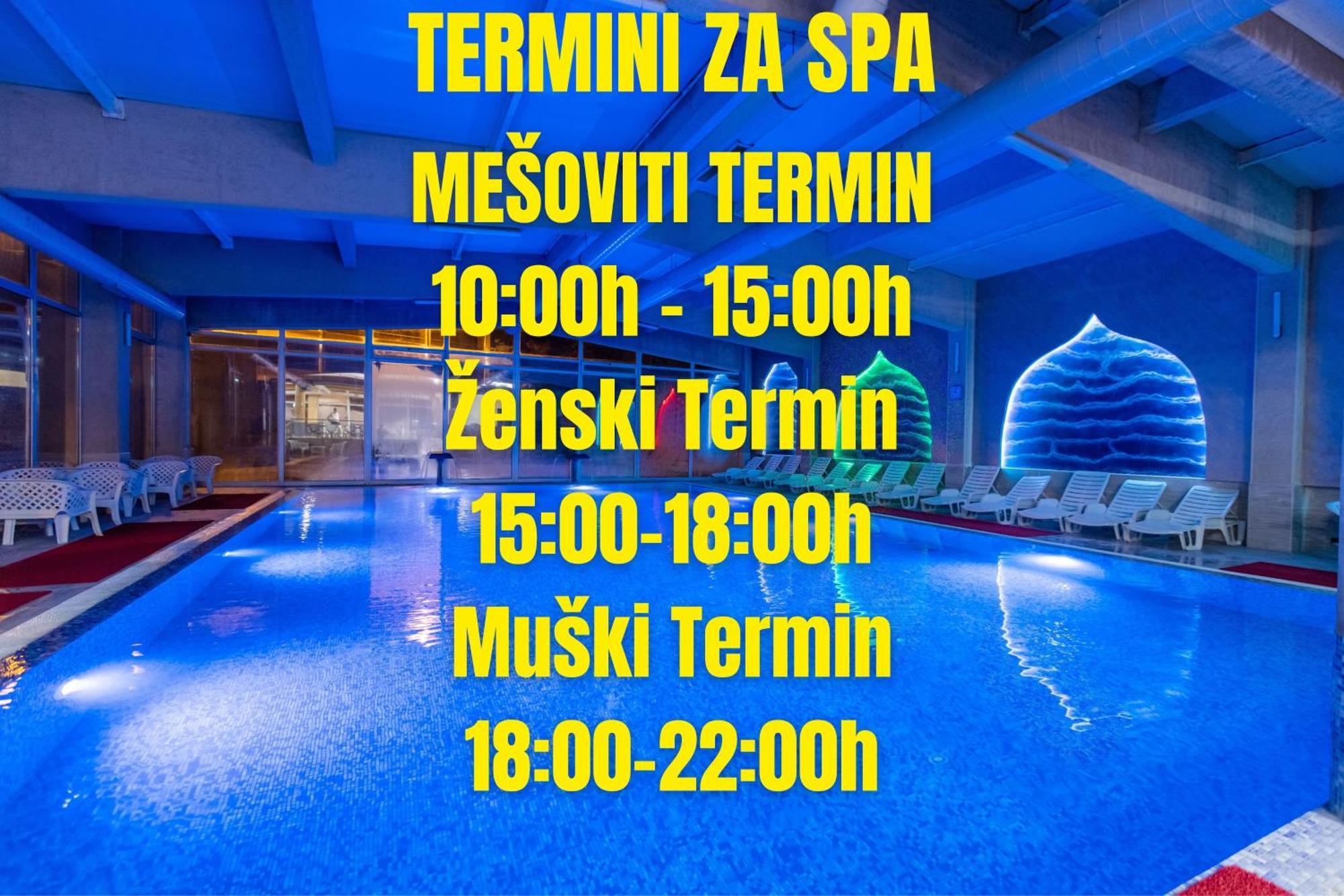 Aqua Spa Termale ノヴィ・パザル エクステリア 写真